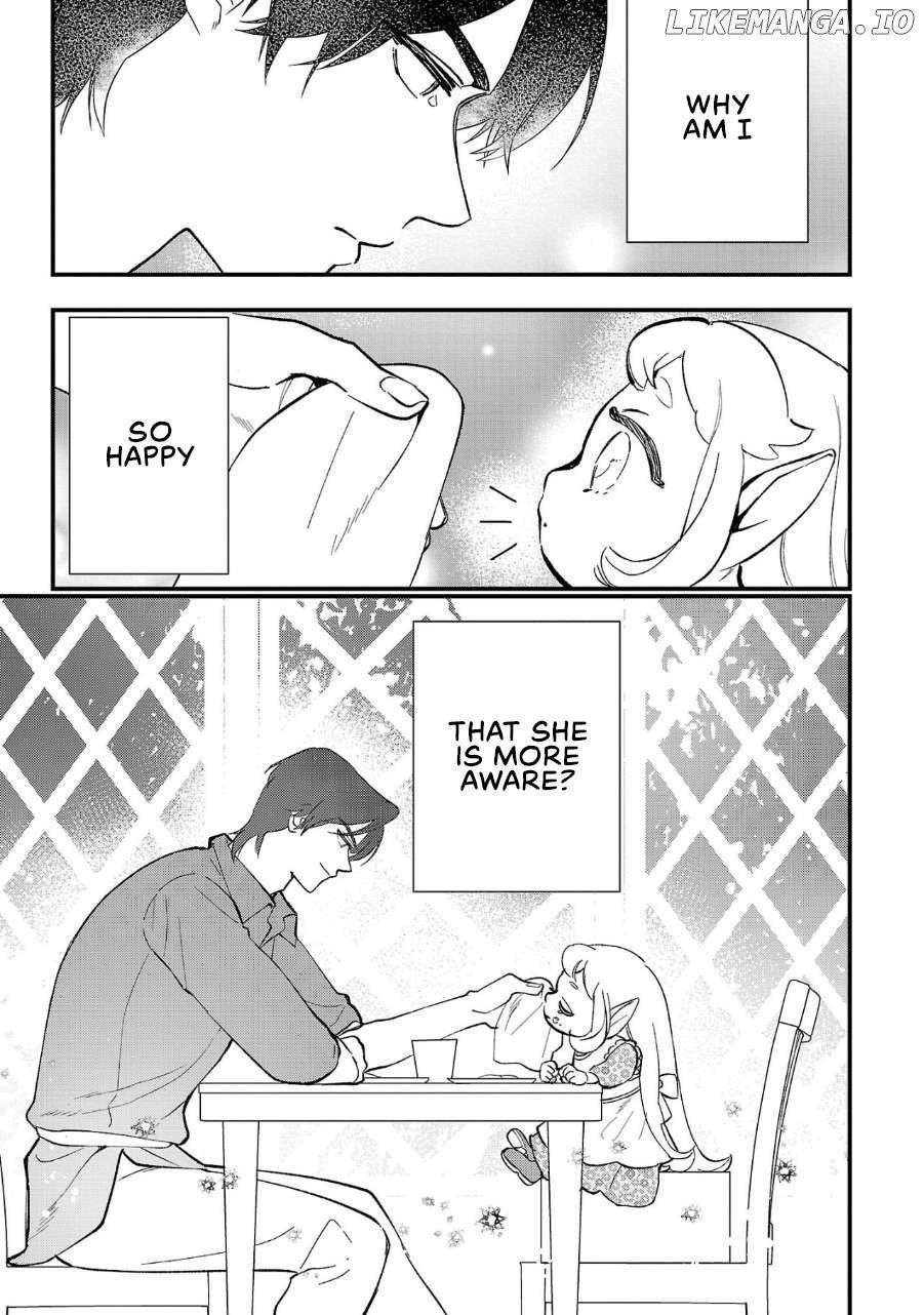 My Daughter was an Unsold Slave Elf Chapter 4 90 8