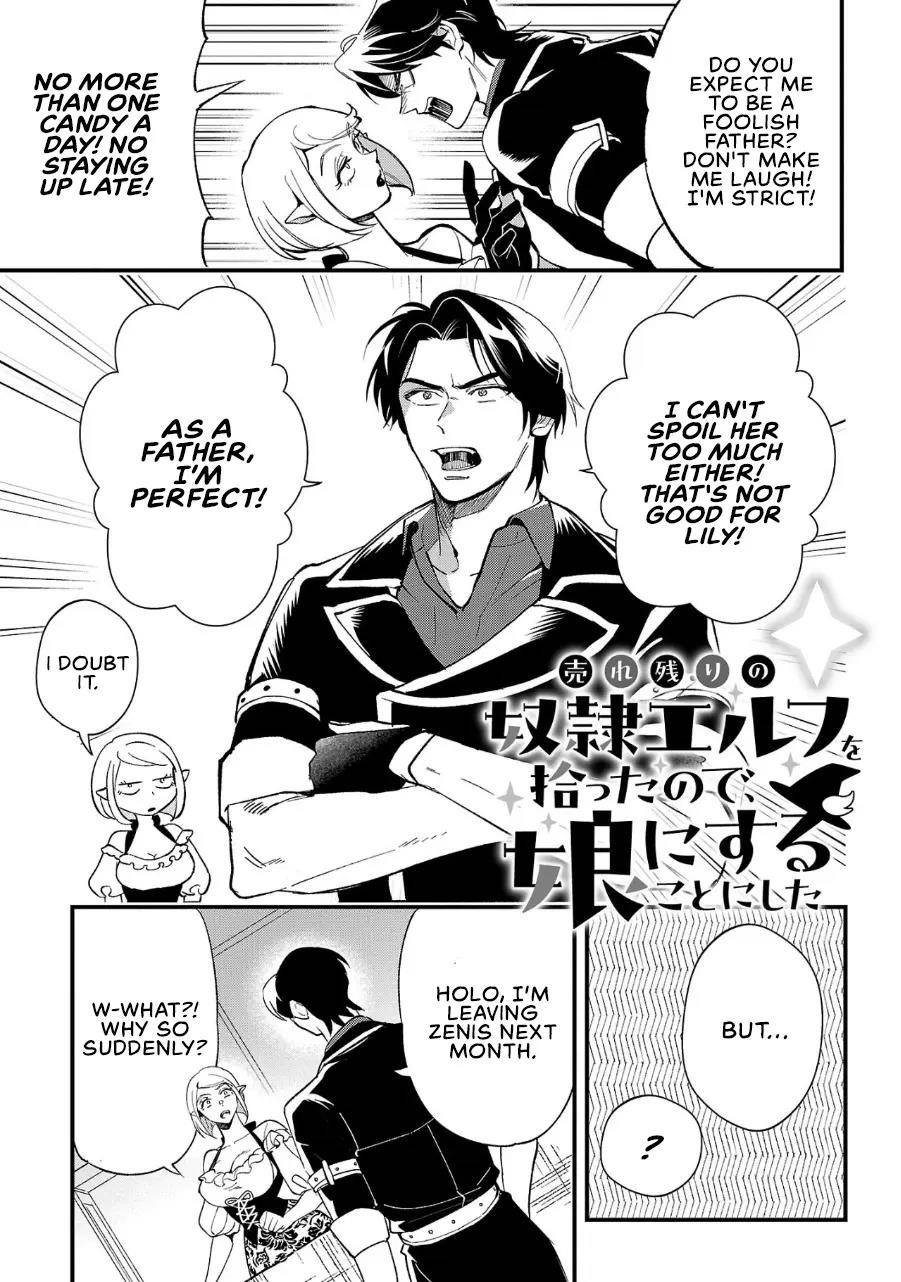 My Daughter was an Unsold Slave Elf Chapter 5 91 6