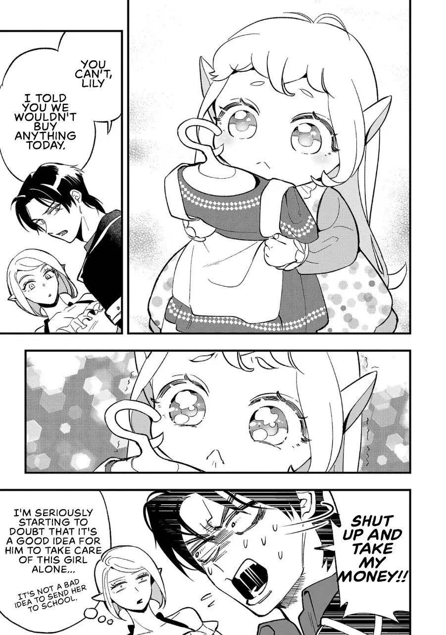 My Daughter was an Unsold Slave Elf Chapter 5 93 8
