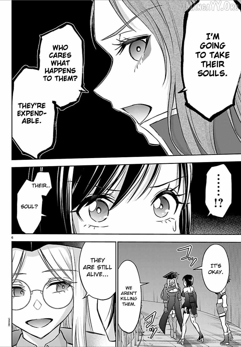 Cherry Hero and the “Holy” Sword Chapter 54 69 14