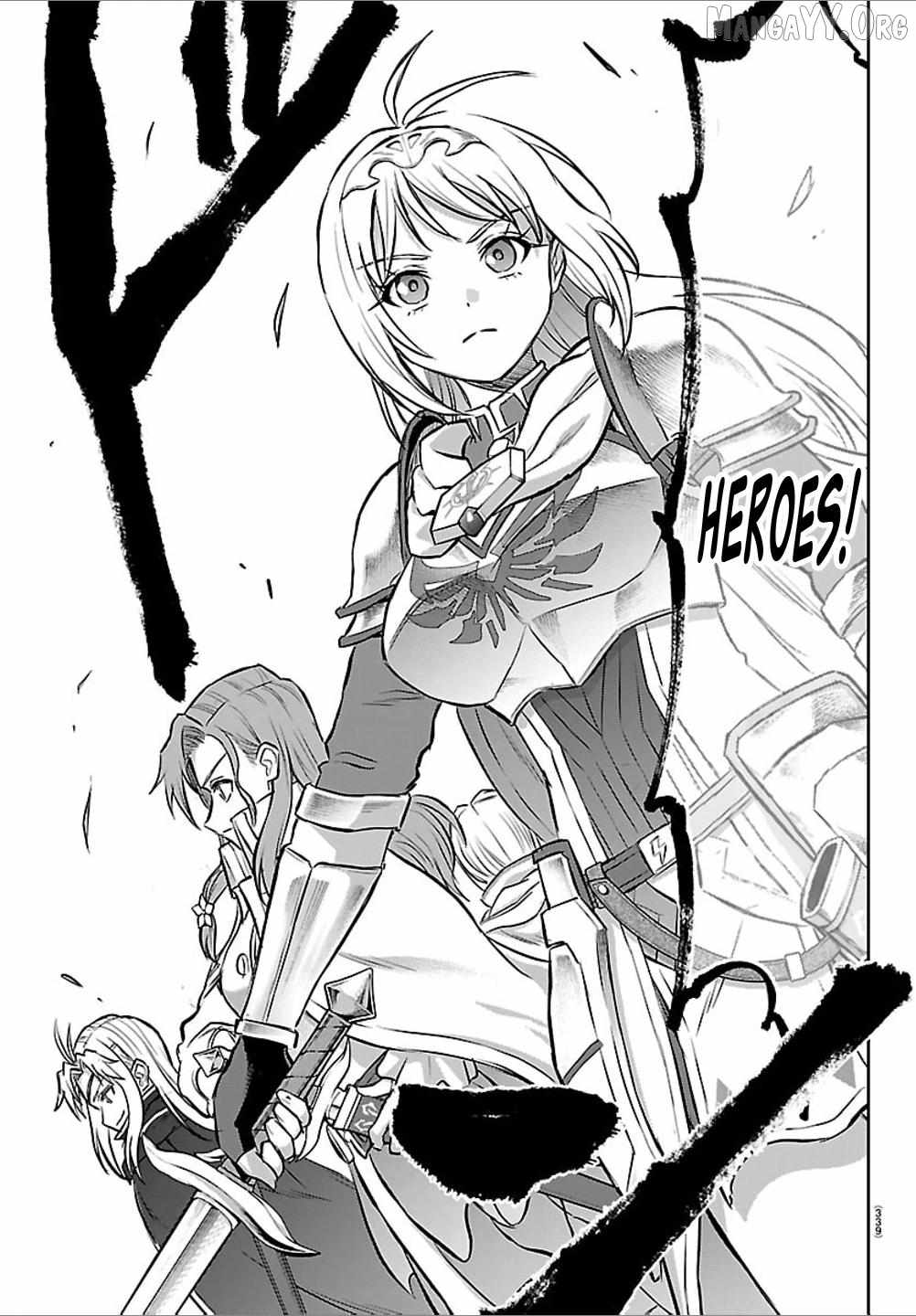 Cherry Hero and the “Holy” Sword Chapter 54 62 7