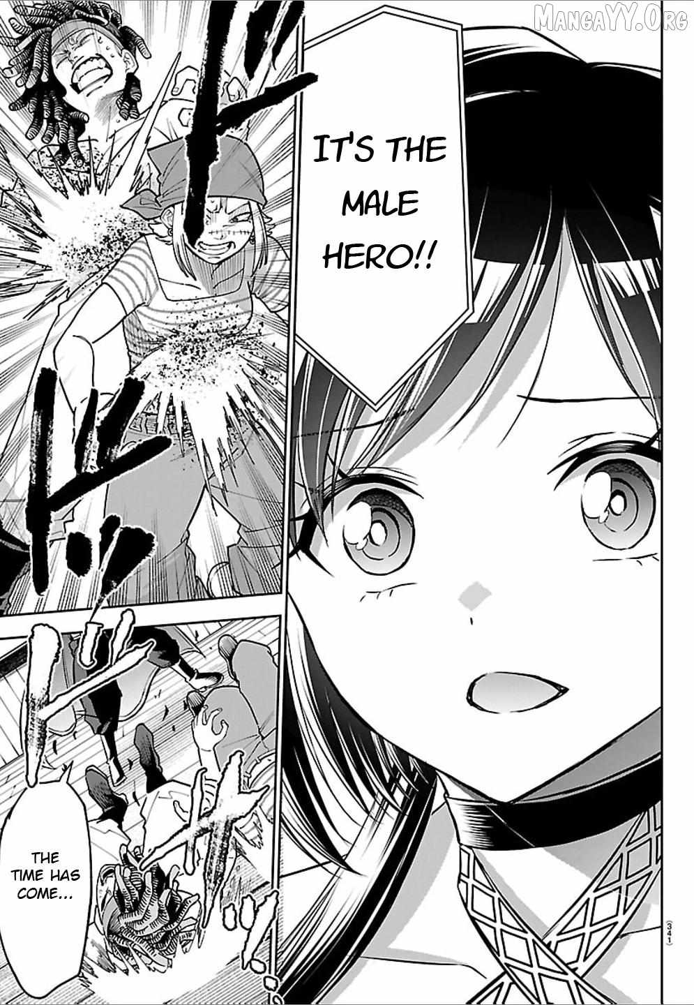 Cherry Hero and the “Holy” Sword Chapter 54 64 9
