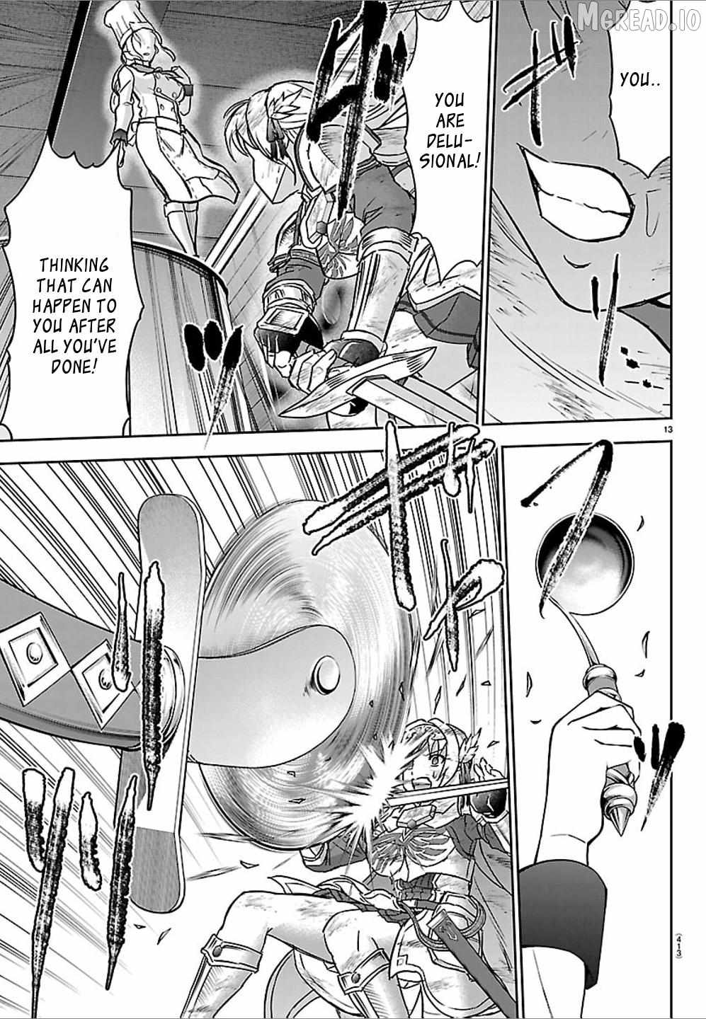 Cherry Hero and the “Holy” Sword Chapter 61 73 12