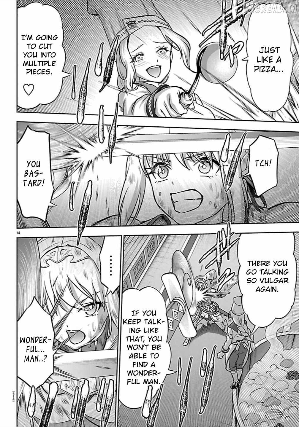 Cherry Hero and the “Holy” Sword Chapter 61 74 13