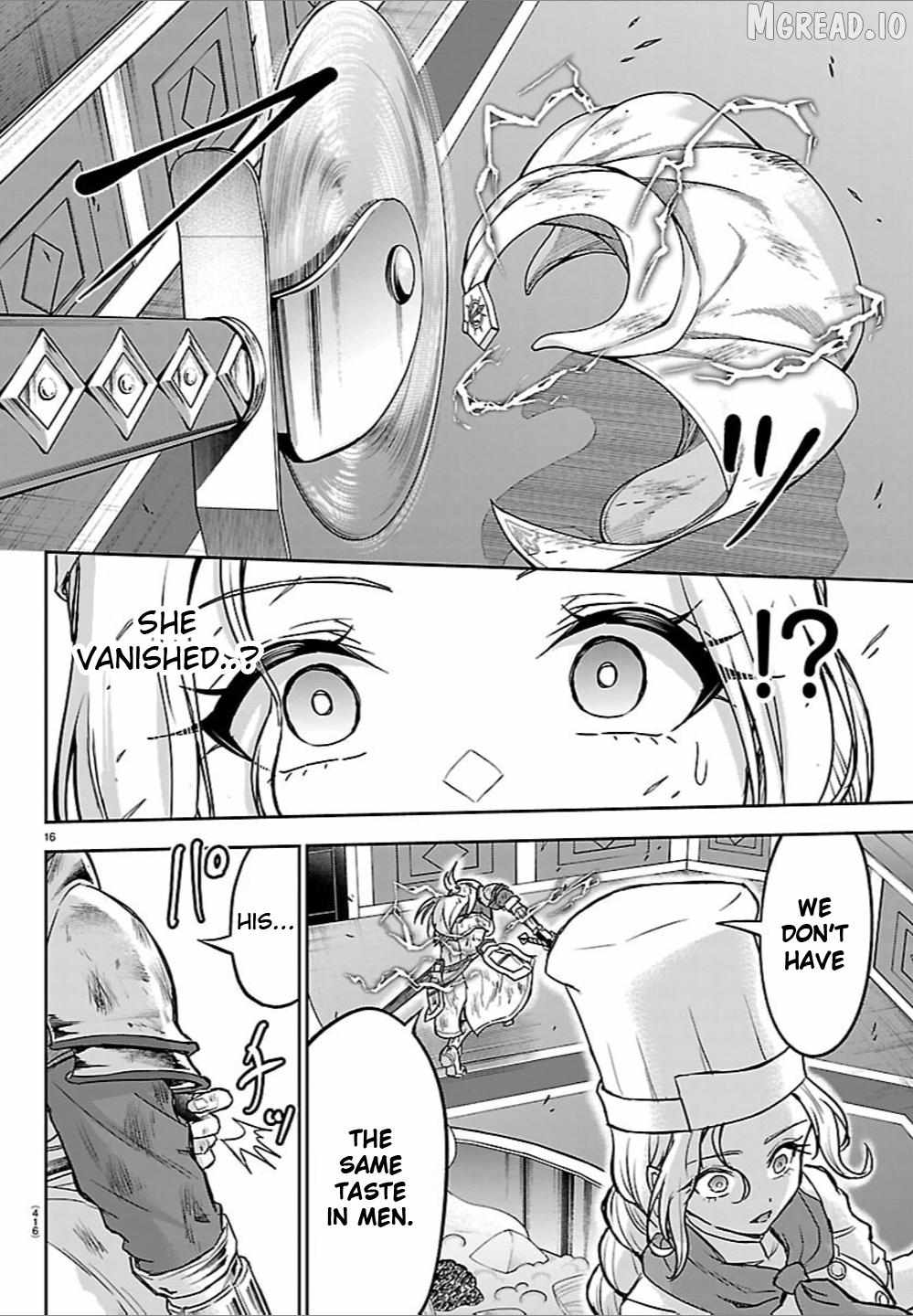 Cherry Hero and the “Holy” Sword Chapter 61 76 15