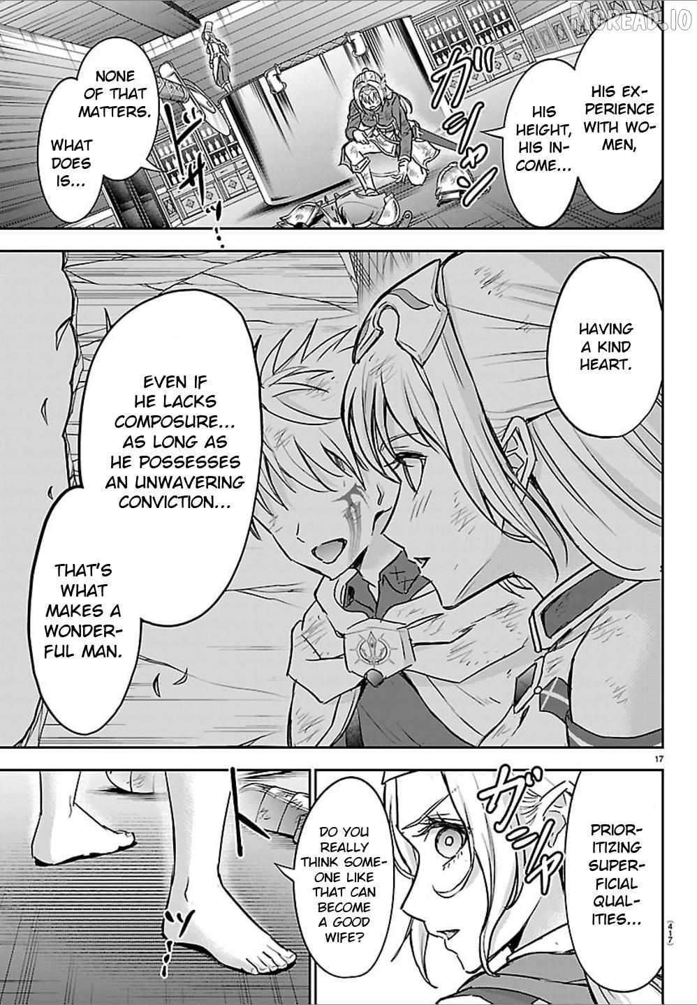 Cherry Hero and the “Holy” Sword Chapter 61 77 16