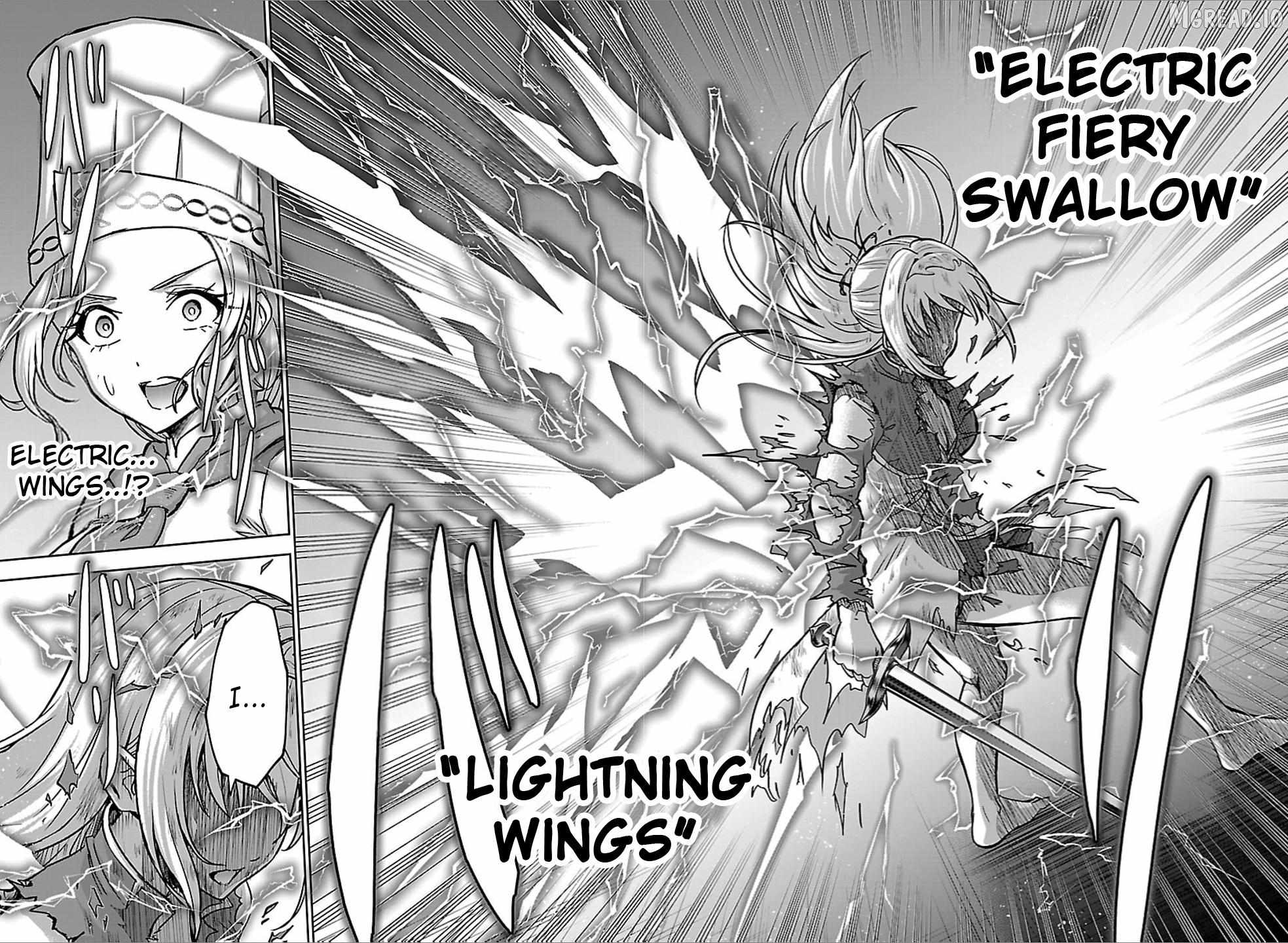 Cherry Hero and the “Holy” Sword Chapter 61 78 17