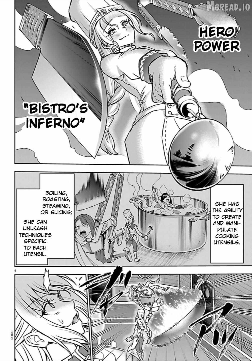 Cherry Hero and the “Holy” Sword Chapter 61 64 3