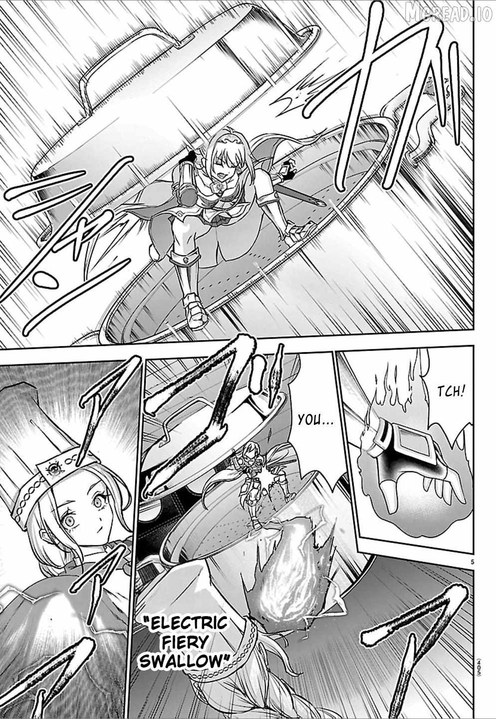Cherry Hero and the “Holy” Sword Chapter 61 65 4