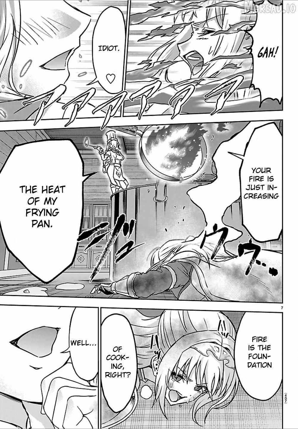 Cherry Hero and the “Holy” Sword Chapter 61 67 6