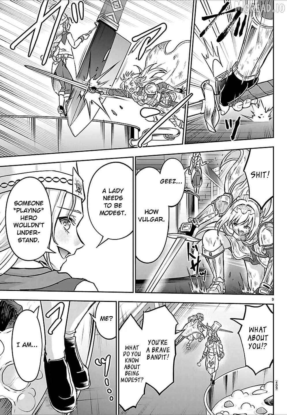 Cherry Hero and the “Holy” Sword Chapter 61 69 8