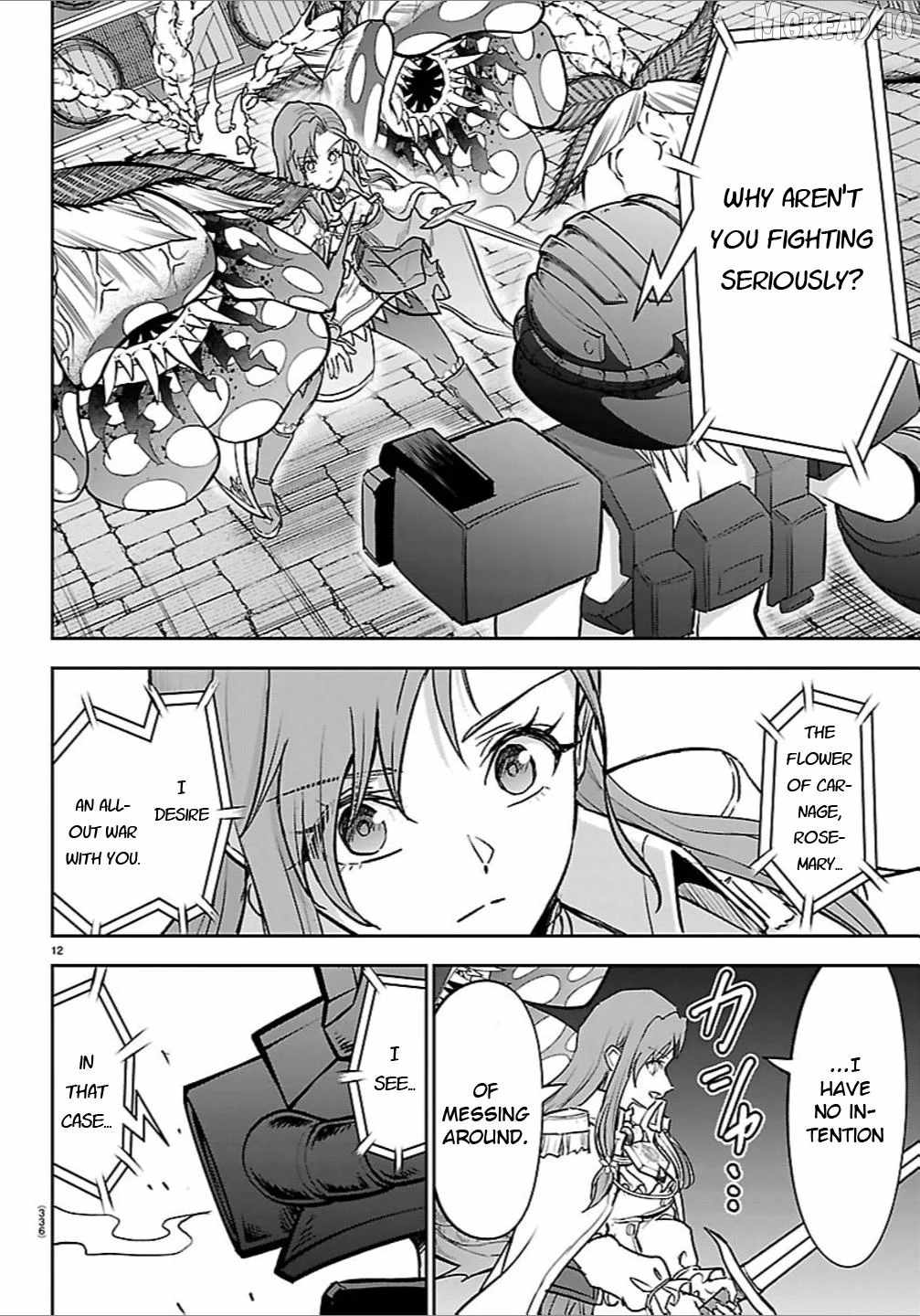Cherry Hero and the “Holy” Sword Chapter 65 74 10