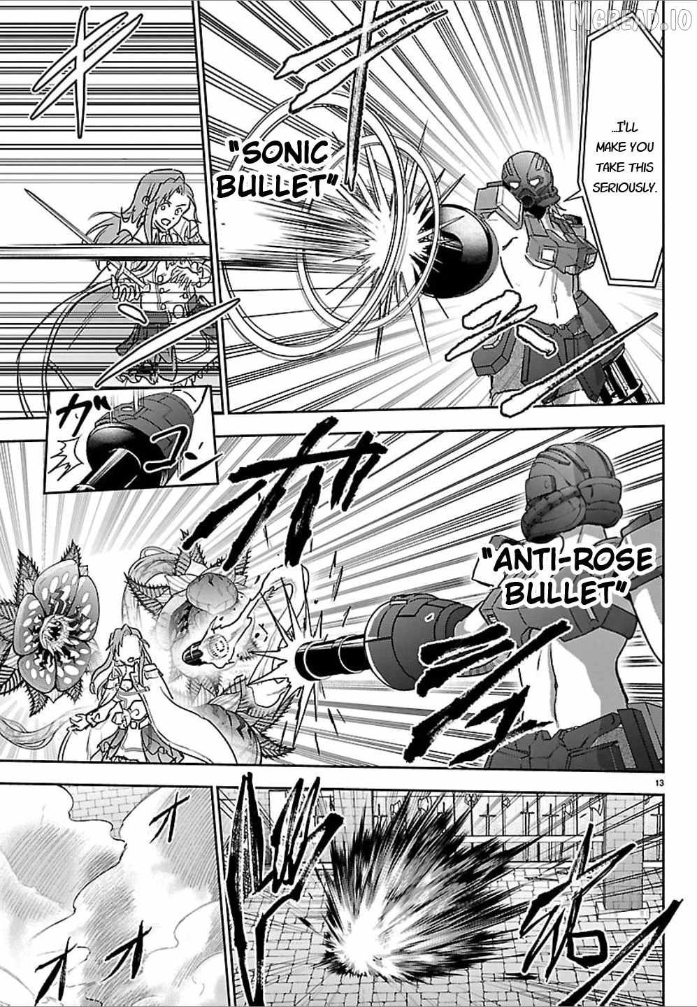Cherry Hero and the “Holy” Sword Chapter 65 75 11