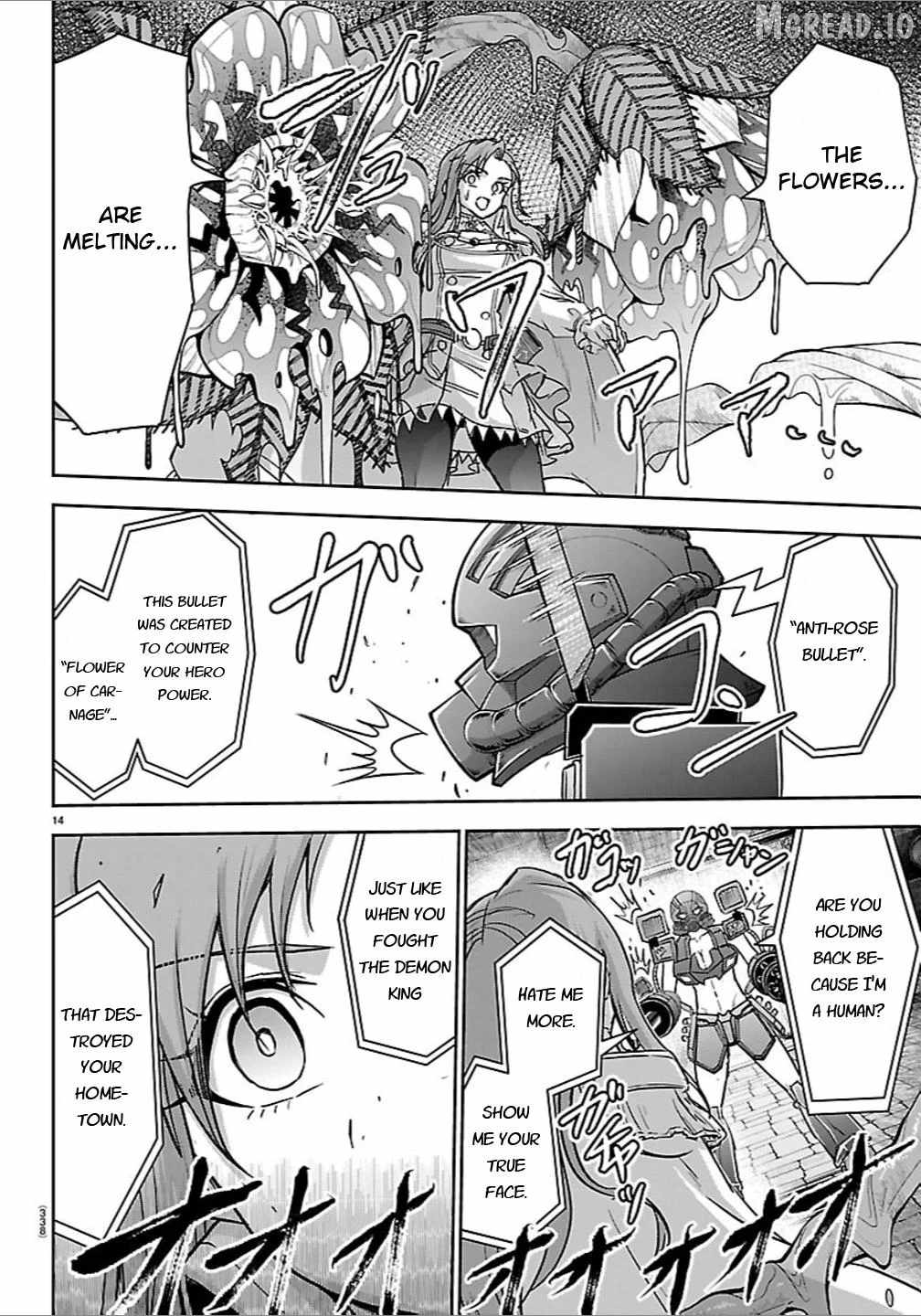 Cherry Hero and the “Holy” Sword Chapter 65 76 12