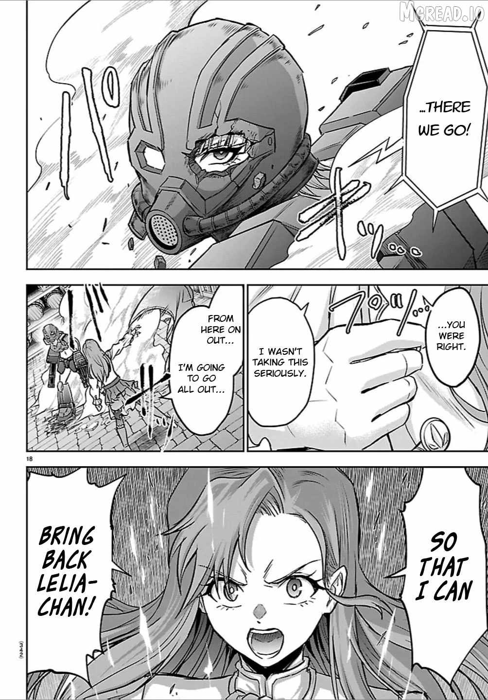 Cherry Hero and the “Holy” Sword Chapter 65 80 16