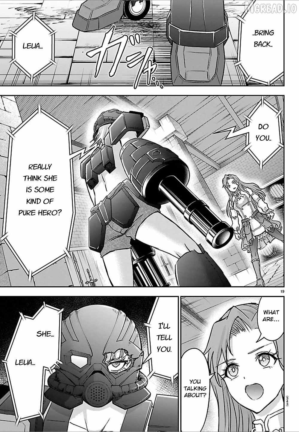 Cherry Hero and the “Holy” Sword Chapter 65 81 17