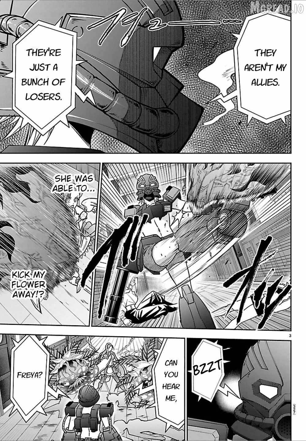 Cherry Hero and the “Holy” Sword Chapter 65 66 2