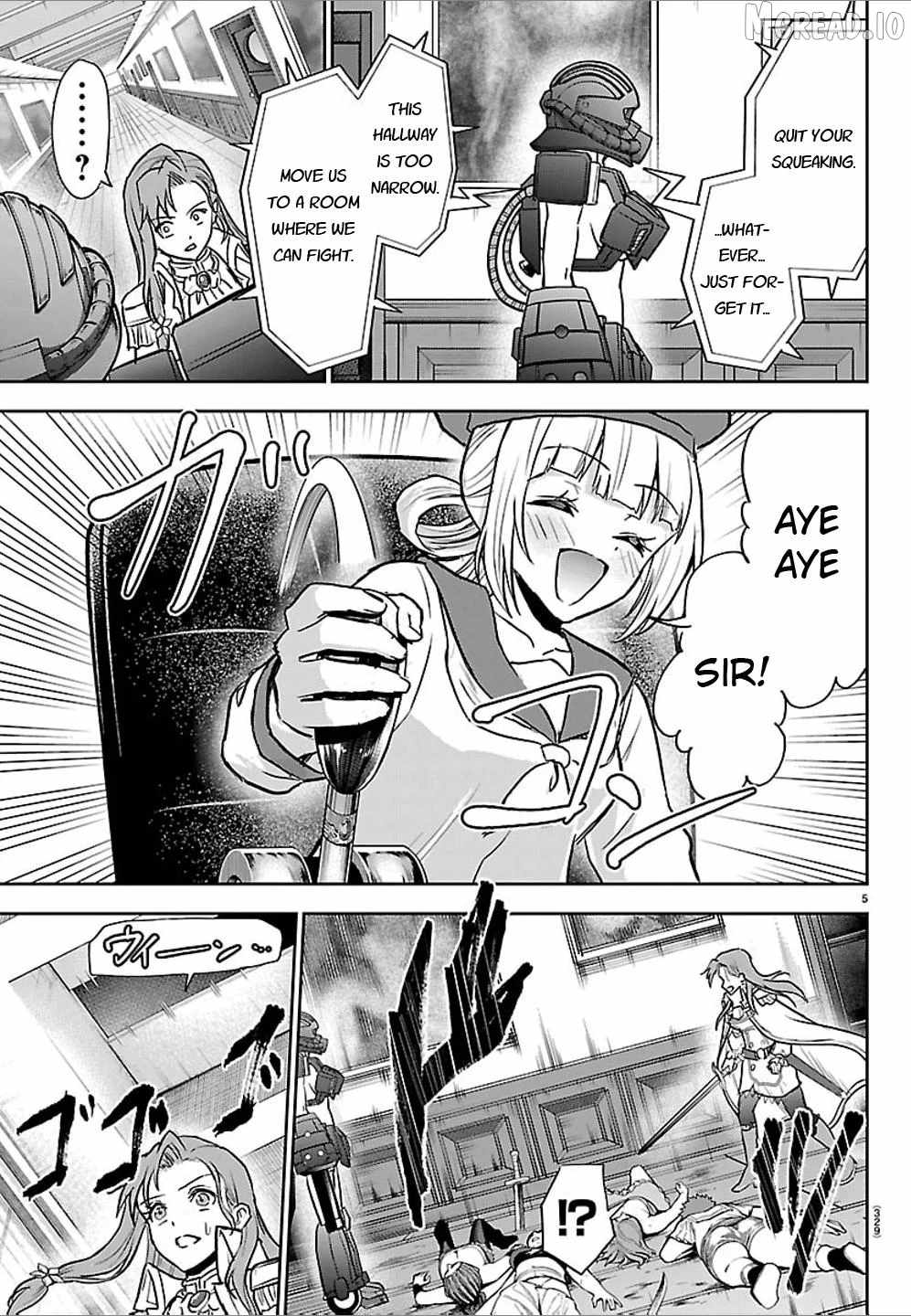 Cherry Hero and the “Holy” Sword Chapter 65 68 4