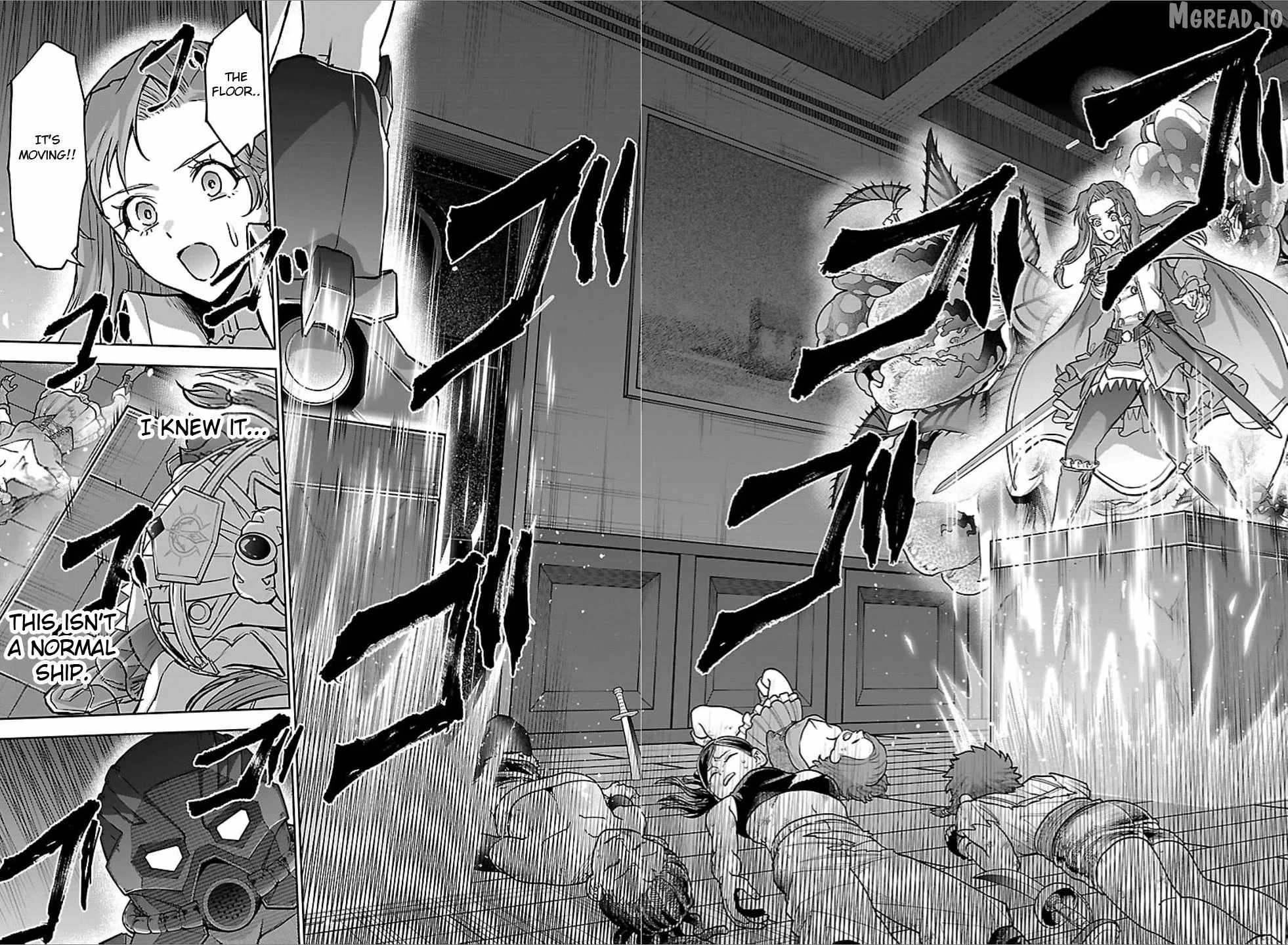 Cherry Hero and the “Holy” Sword Chapter 65 69 5