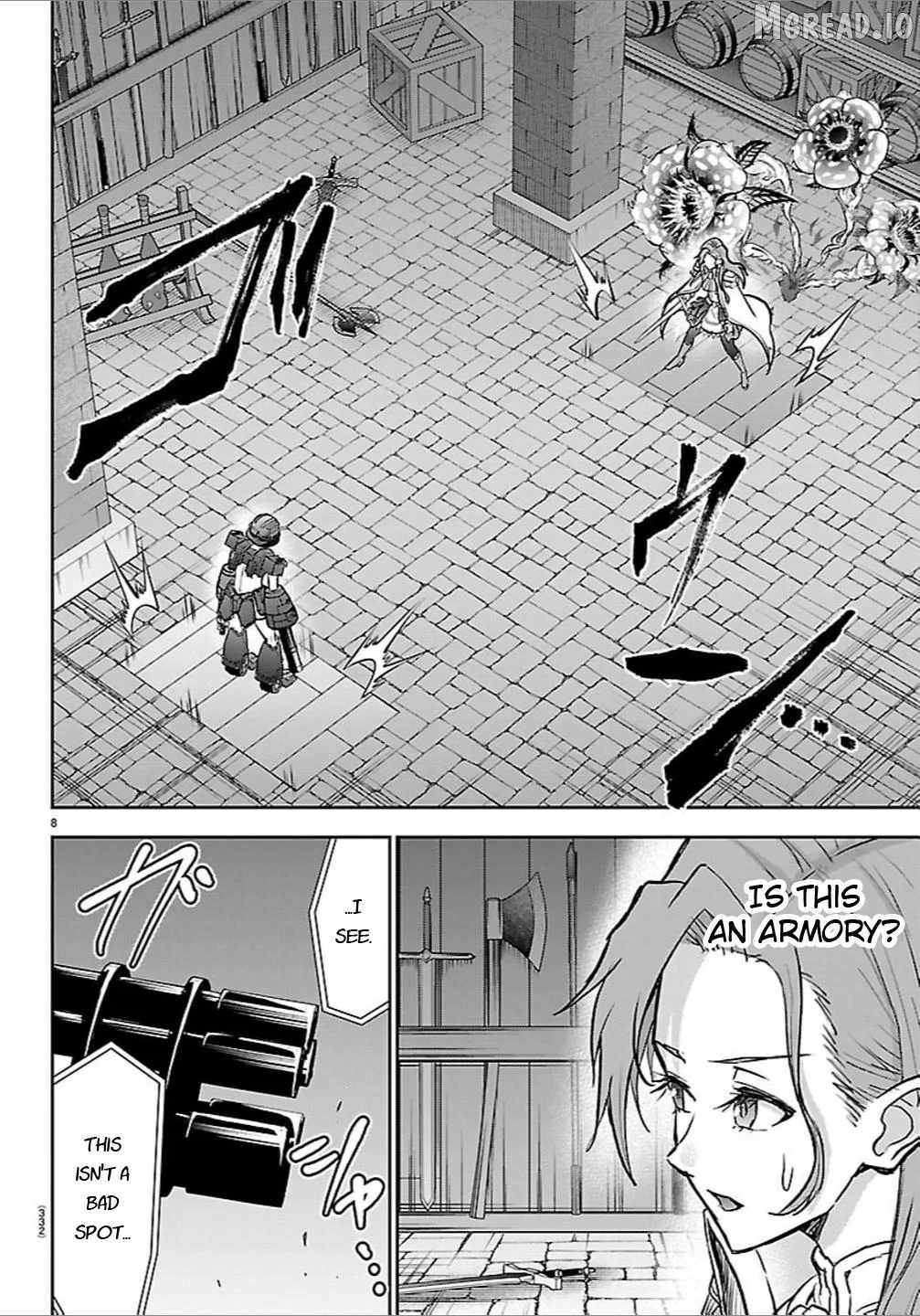 Cherry Hero and the “Holy” Sword Chapter 65 70 6