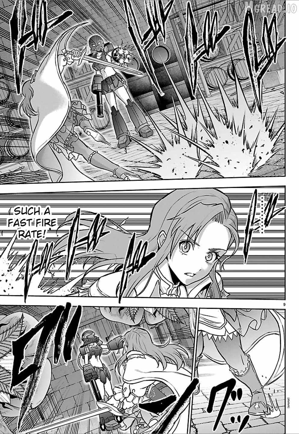Cherry Hero and the “Holy” Sword Chapter 65 71 7