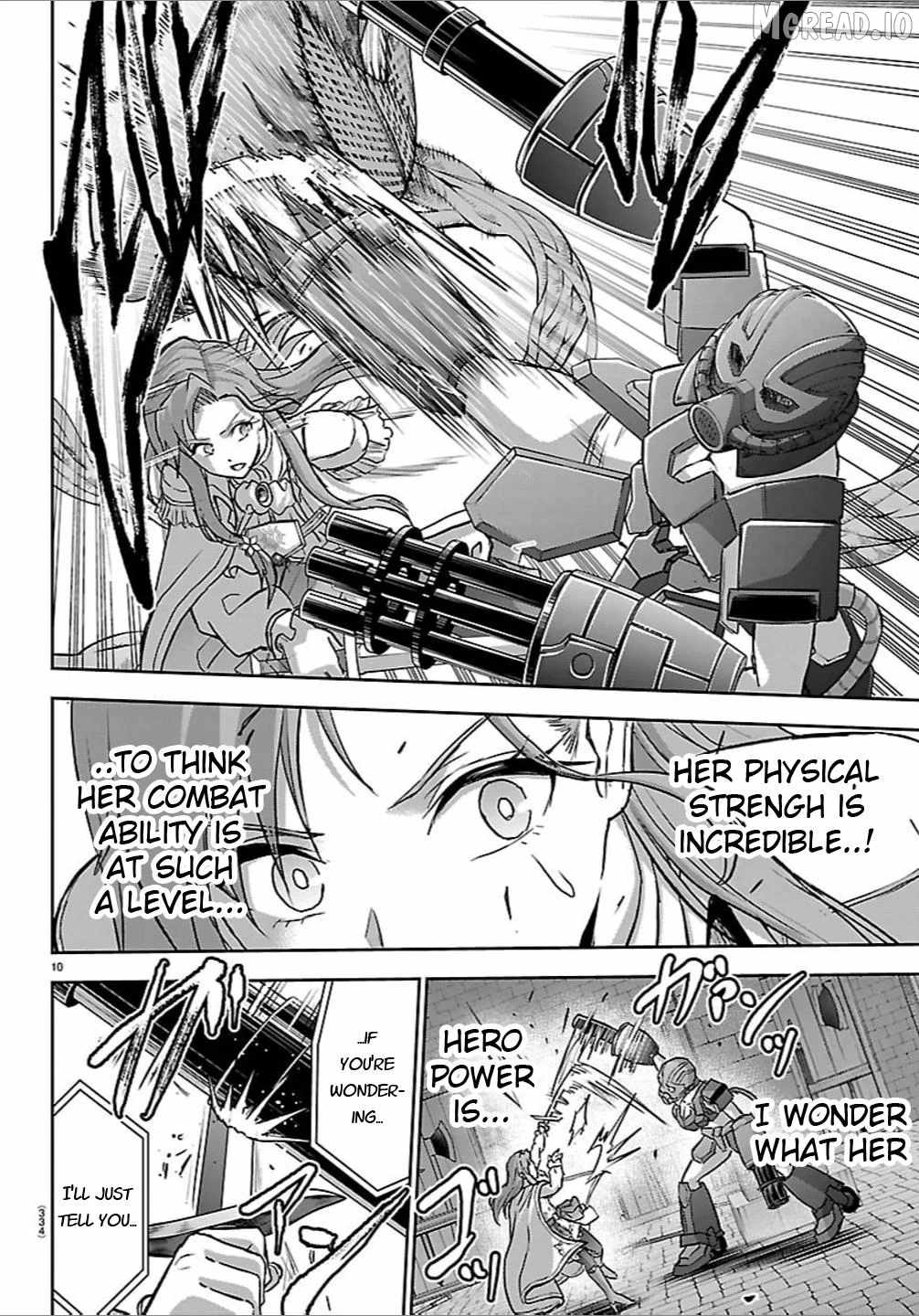 Cherry Hero and the “Holy” Sword Chapter 65 72 8