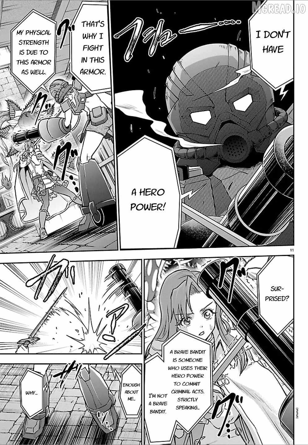 Cherry Hero and the “Holy” Sword Chapter 65 73 9