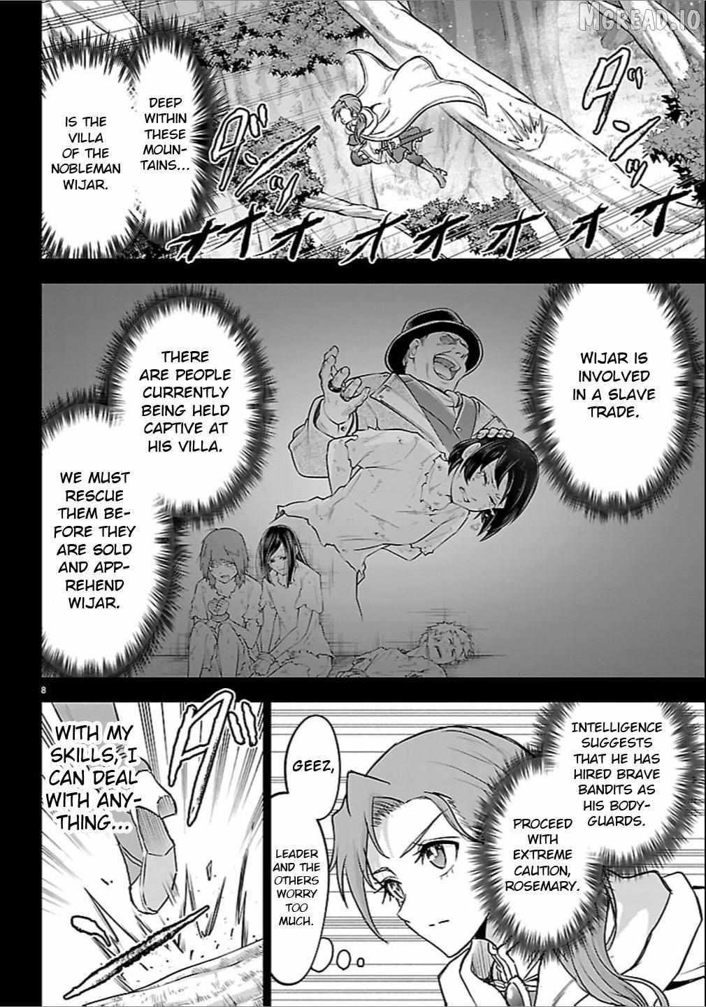 Cherry Hero and the “Holy” Sword Chapter 66 78 10