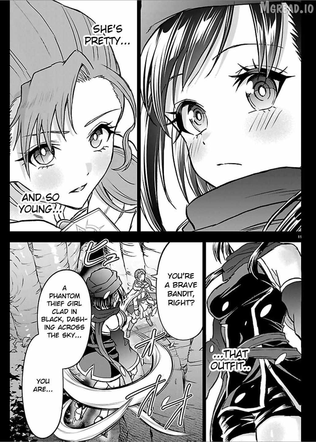 Cherry Hero and the “Holy” Sword Chapter 66 81 13
