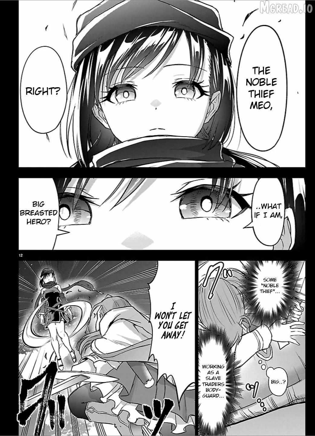 Cherry Hero and the “Holy” Sword Chapter 66 82 14