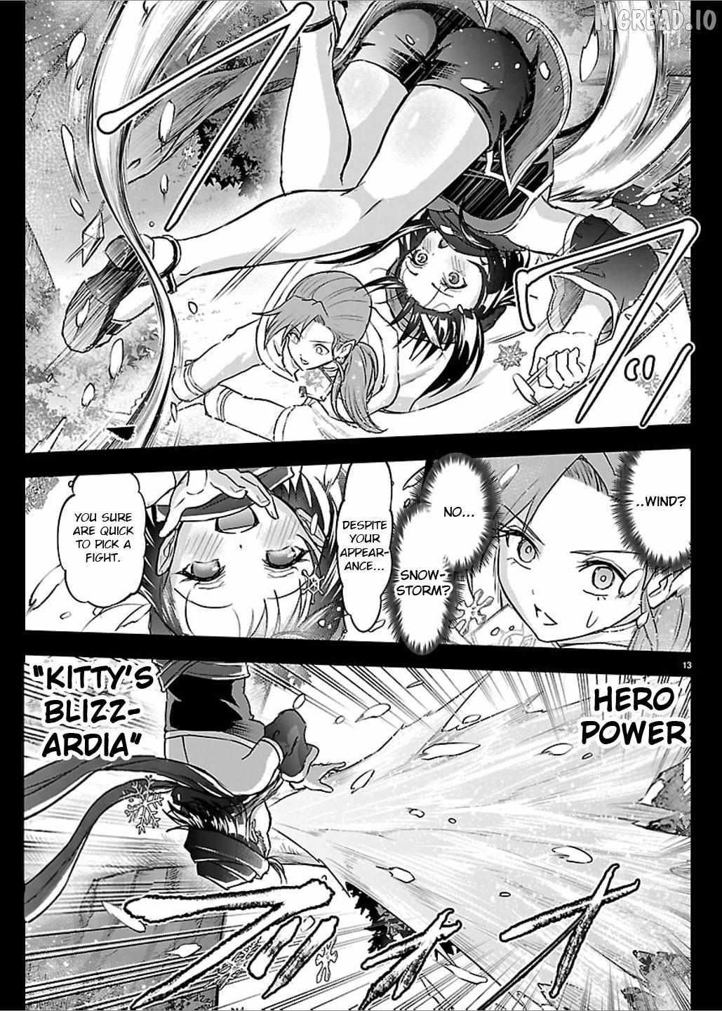 Cherry Hero and the “Holy” Sword Chapter 66 83 15