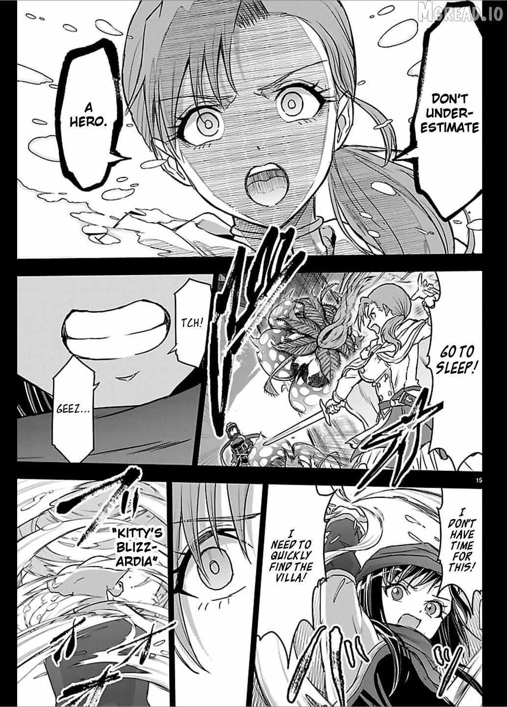 Cherry Hero and the “Holy” Sword Chapter 66 85 17