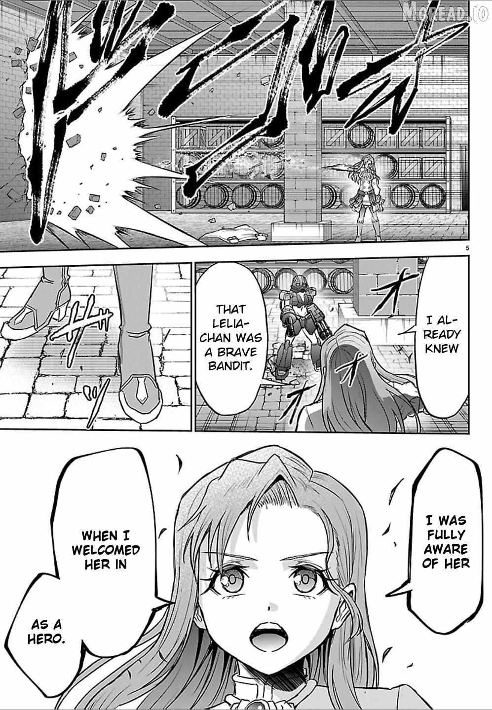 Cherry Hero and the “Holy” Sword Chapter 66 75 7