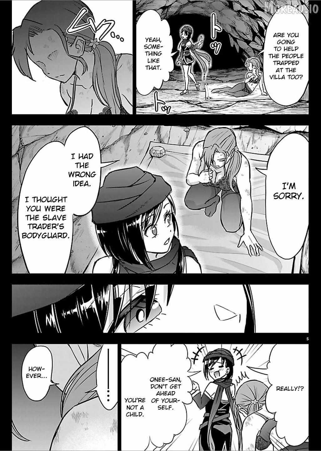 Cherry Hero and the “Holy” Sword Chapter 67 69 7