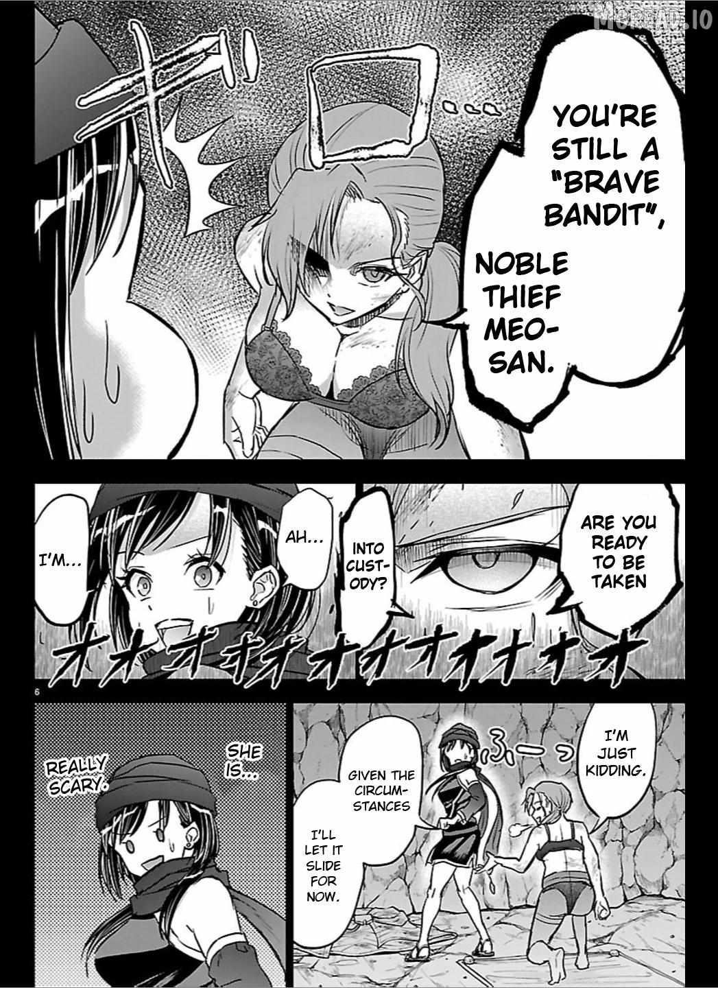 Cherry Hero and the “Holy” Sword Chapter 67 70 8