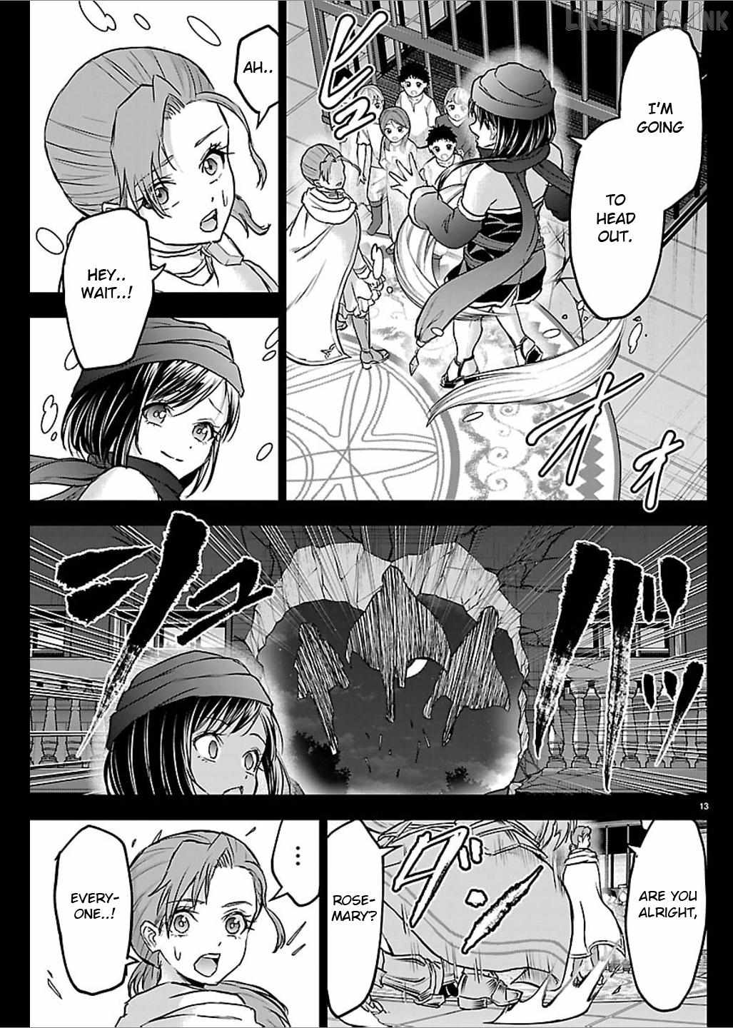 Cherry Hero and the “Holy” Sword Chapter 68 79 12