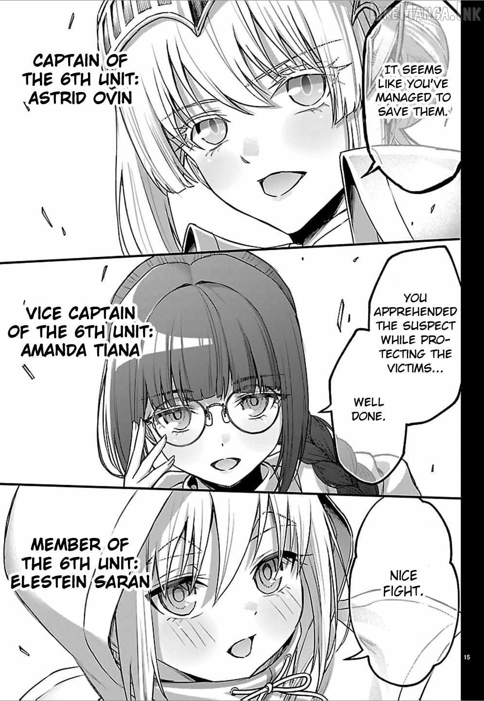 Cherry Hero and the “Holy” Sword Chapter 68 81 14