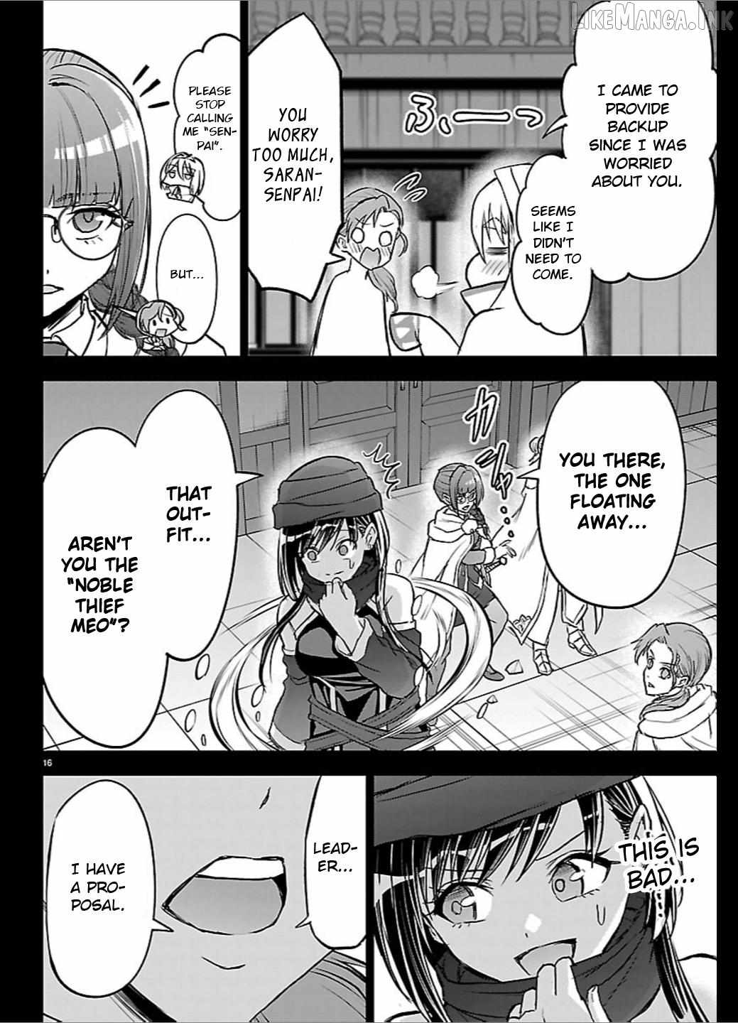 Cherry Hero and the “Holy” Sword Chapter 68 82 15