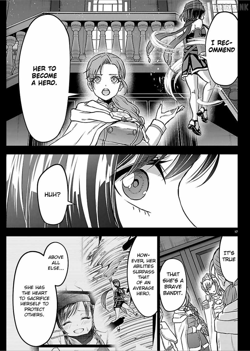 Cherry Hero and the “Holy” Sword Chapter 68 83 16