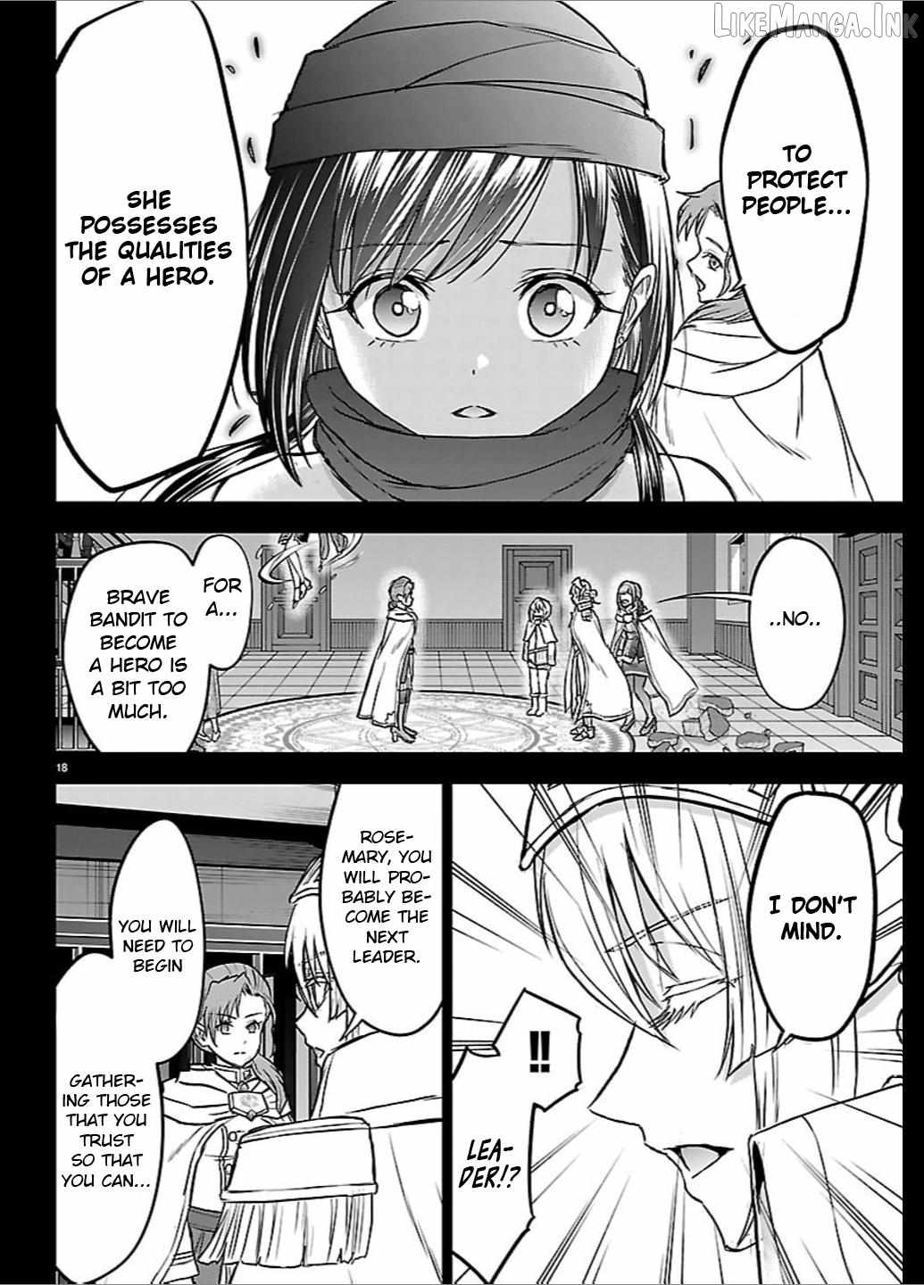 Cherry Hero and the “Holy” Sword Chapter 68 84 17