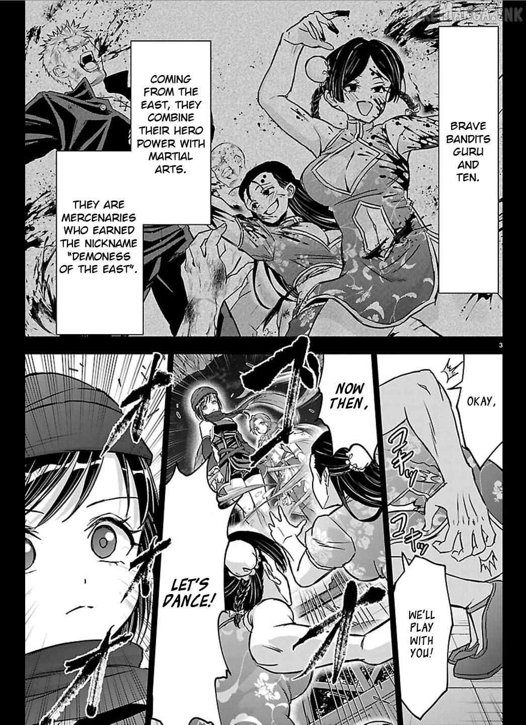 Cherry Hero and the “Holy” Sword Chapter 68 69 2