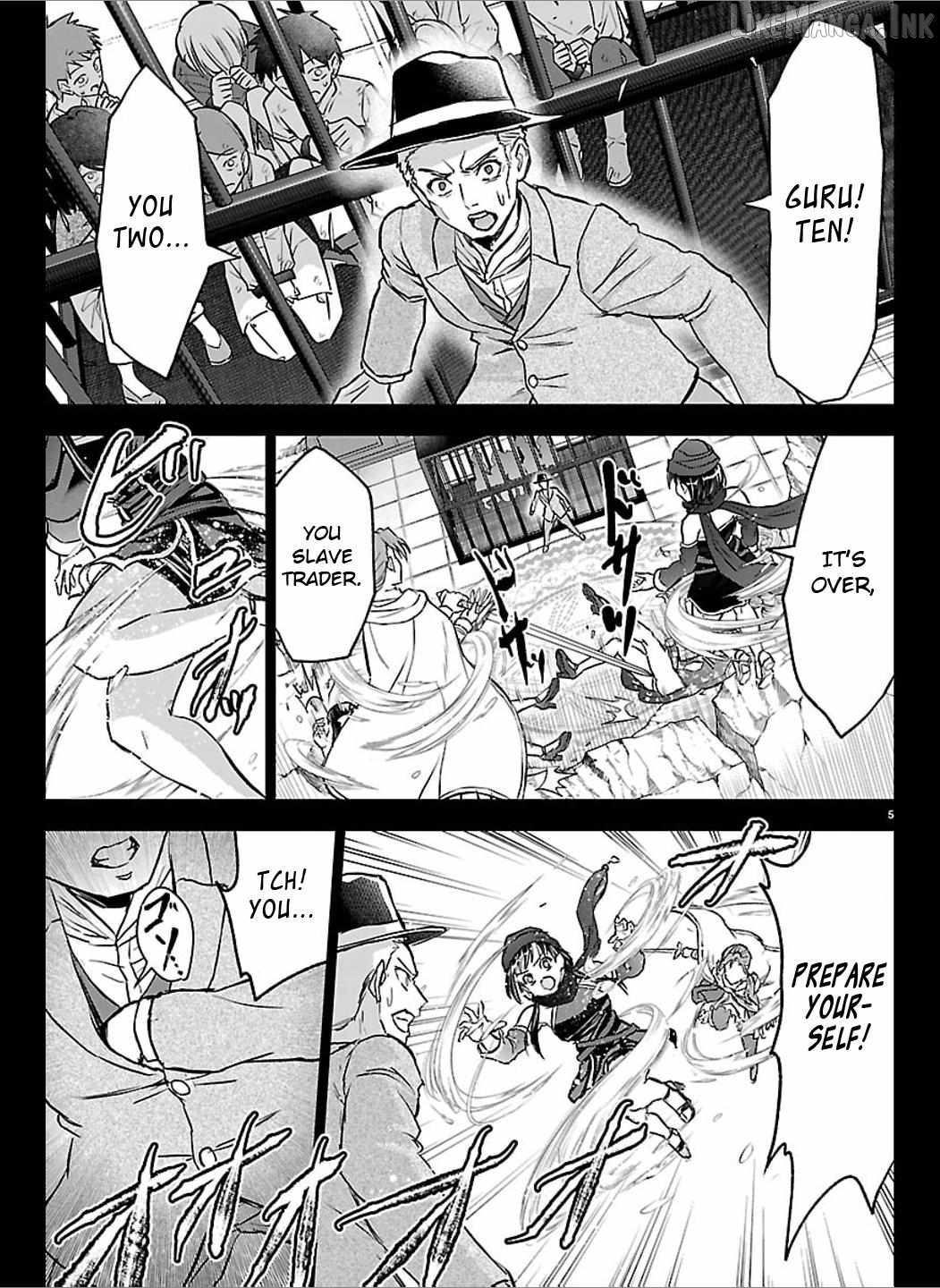 Cherry Hero and the “Holy” Sword Chapter 68 71 4