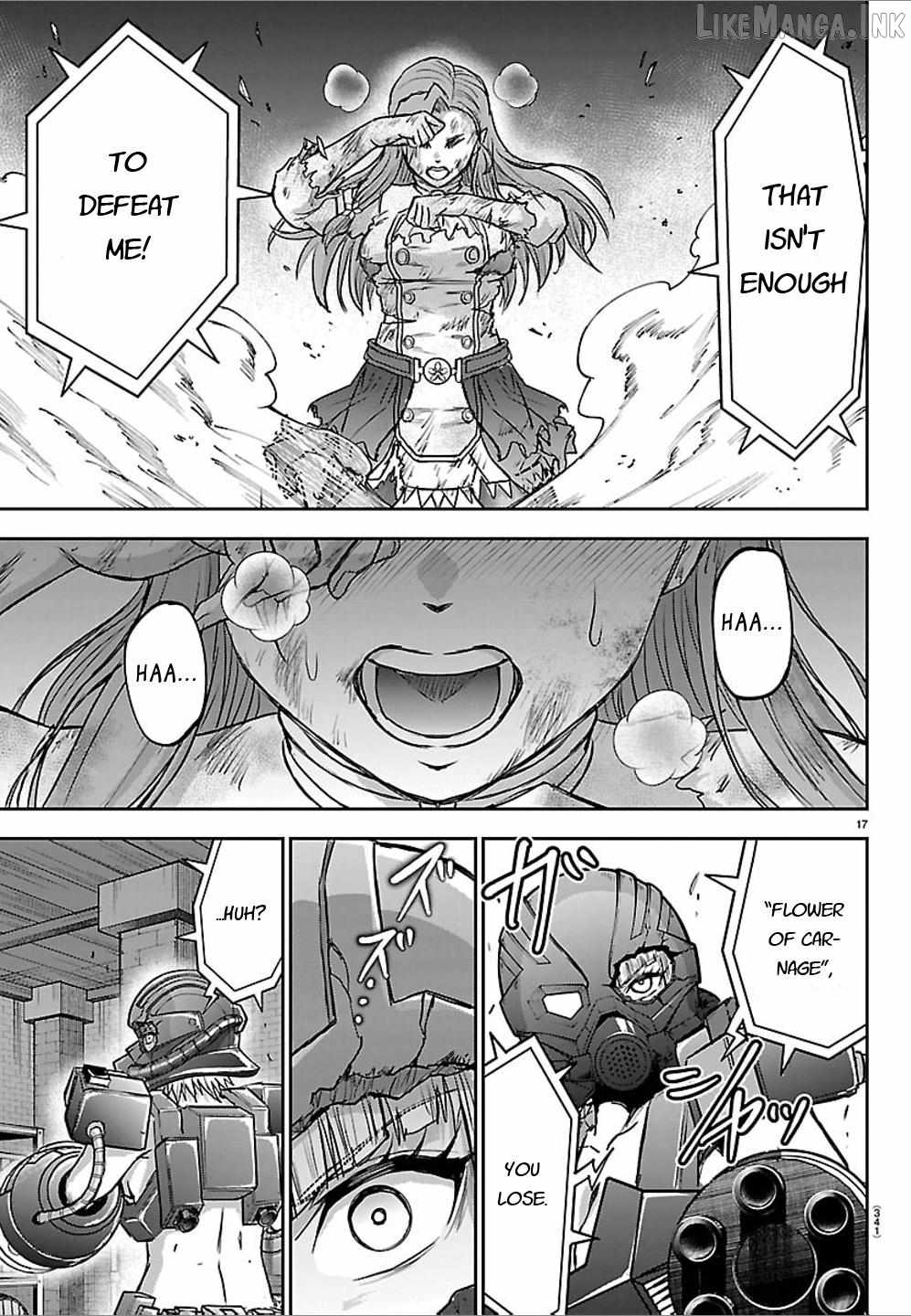 Cherry Hero and the “Holy” Sword Chapter 69 80 16