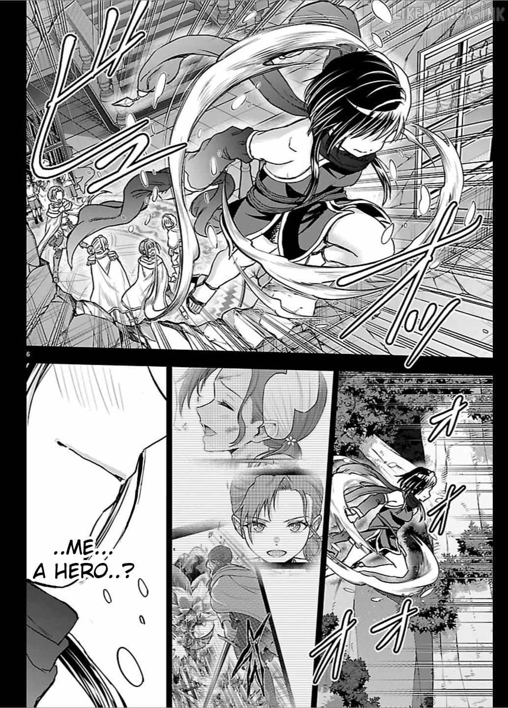 Cherry Hero and the “Holy” Sword Chapter 69 69 5