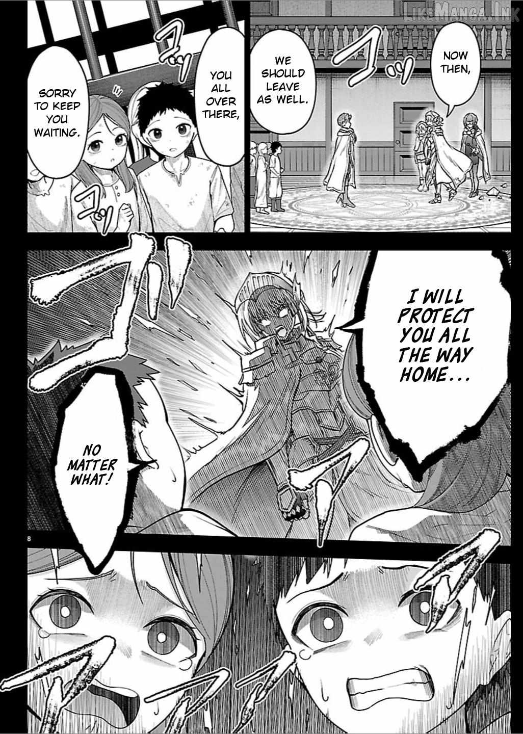 Cherry Hero and the “Holy” Sword Chapter 69 71 7
