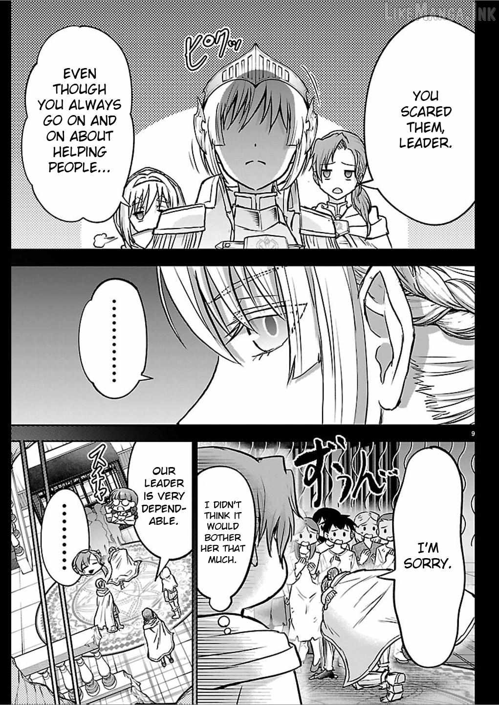 Cherry Hero and the “Holy” Sword Chapter 69 72 8