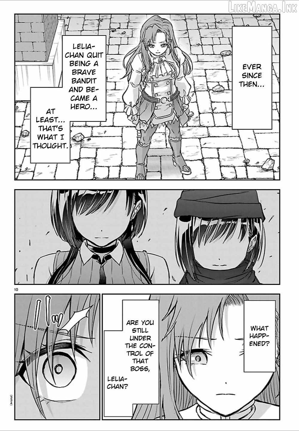 Cherry Hero and the “Holy” Sword Chapter 69 73 9