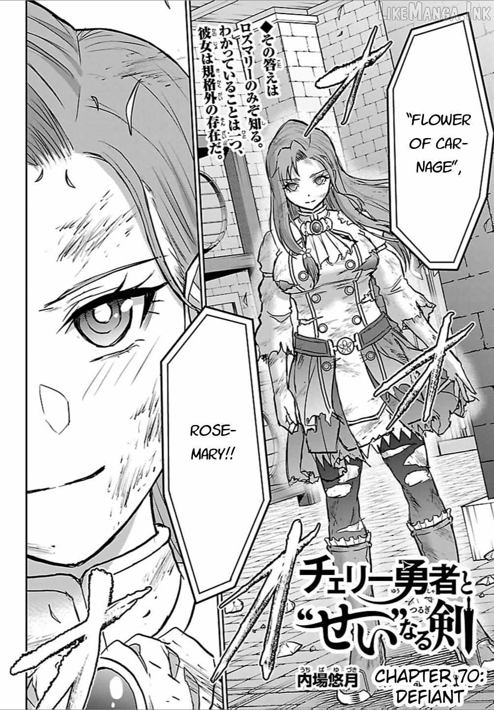 Cherry Hero and the “Holy” Sword Chapter 70 62 1
