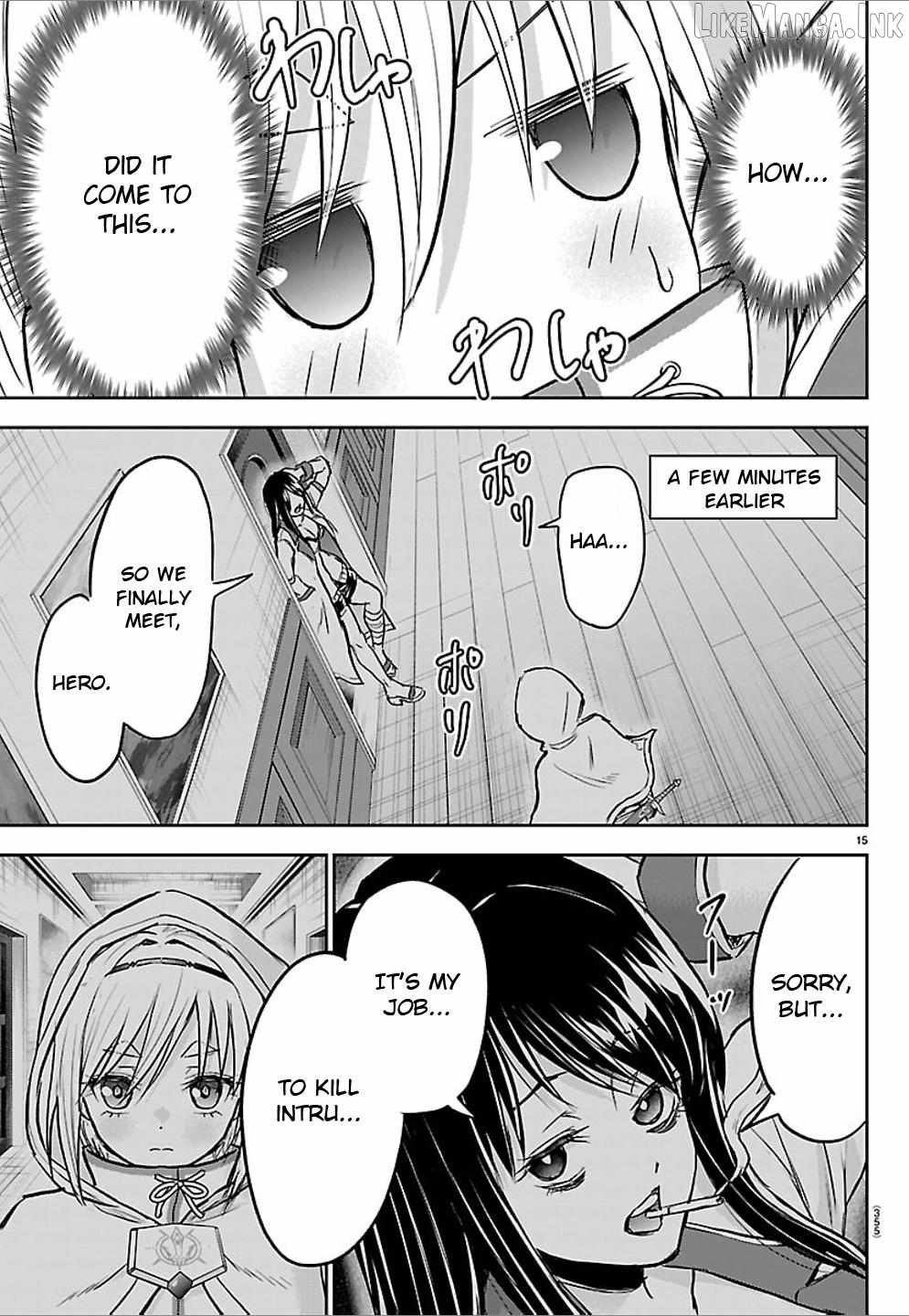 Cherry Hero and the “Holy” Sword Chapter 70 74 12