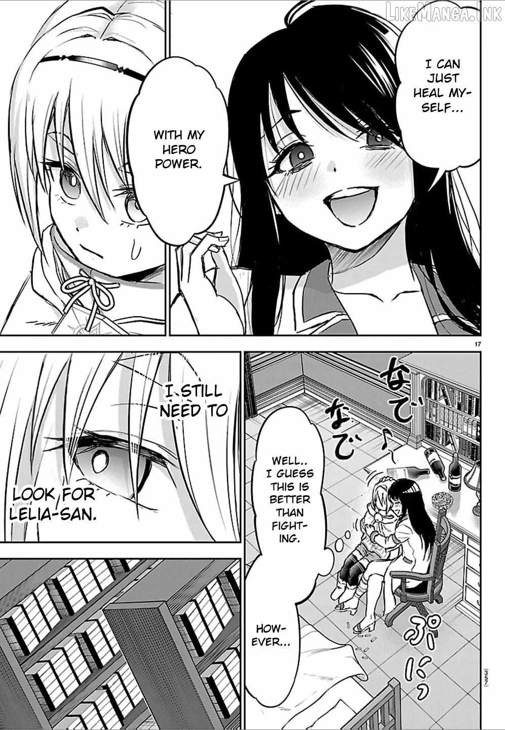 Cherry Hero and the “Holy” Sword Chapter 70 76 14